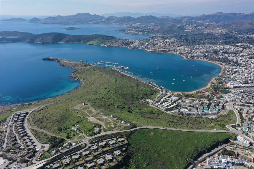 Ege'nin mavi bayraklı plajları yaz sezonuna hazır 9