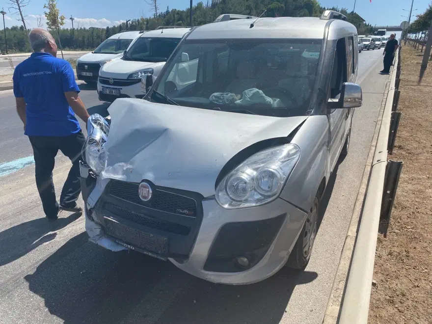 Adıyaman'da 16 araç birbirine girdi: 1'i polis 2 kişi yaralandı 5