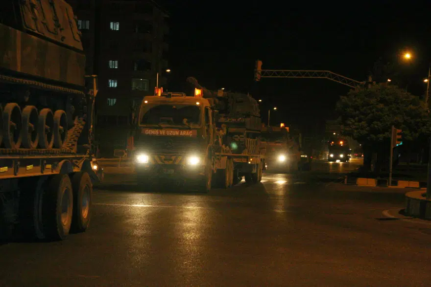 Suriye sınırına askeri sevkiyat ​ 3