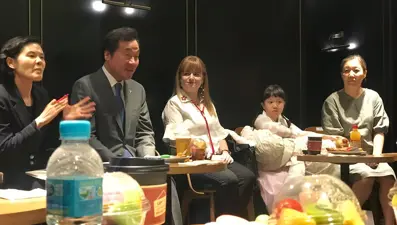 Ayla, Güney Kore Başbakanı'nı da ağlattı