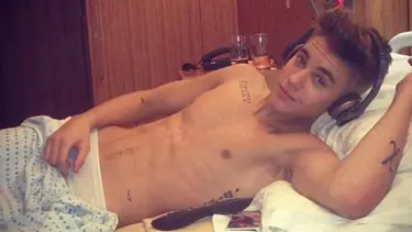Justin Bieber sahnede bayıldı
