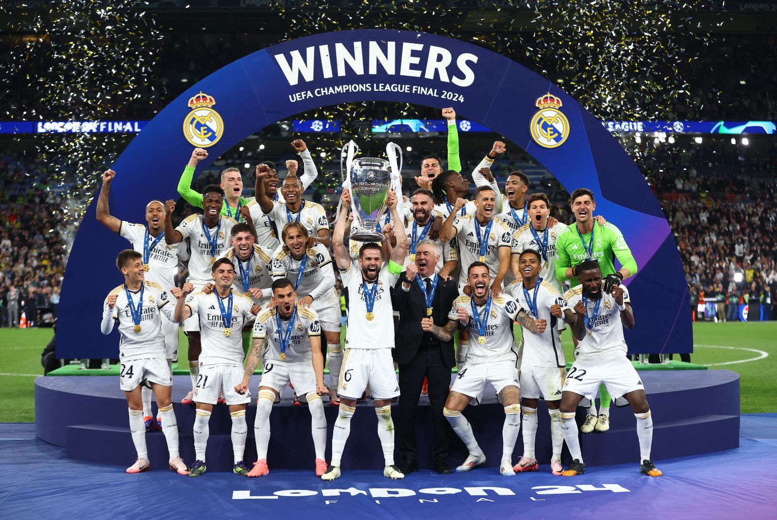 UEFA Şampiyonlar Ligi'nde unutulmaz final | Real Madrid tarih yazdı: 15. kez şampiyon