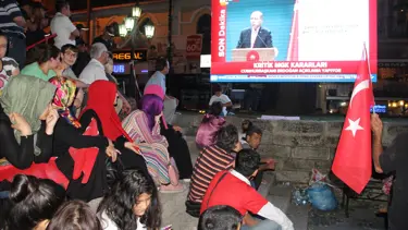 Erdoğan: OHAL başka sıkıyönetim başka