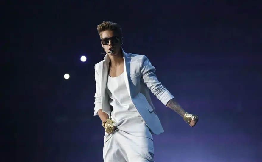 Justin Los Angeles'ı salladı 12