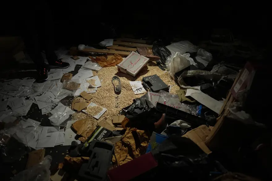 Suriye'de rejimin "narko-devlet" olduğunun en açık kanıtı: Esad'ın en büyük zehir deposu ortaya çıkarıldı 15