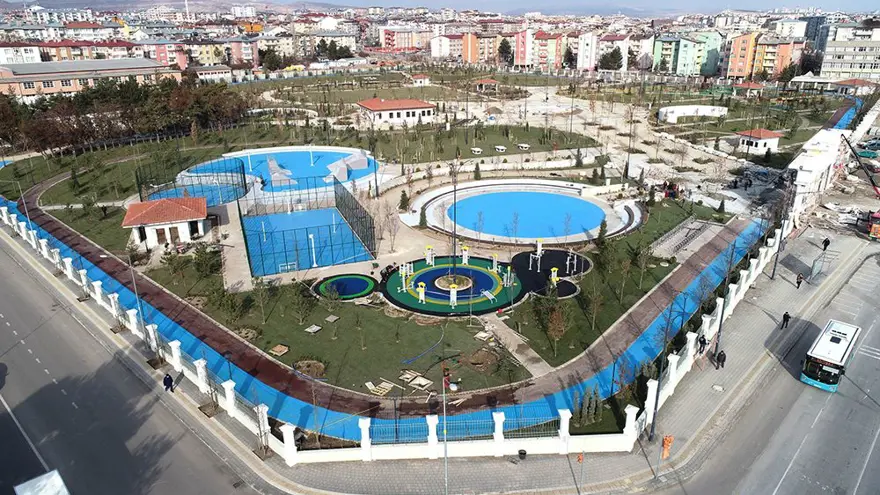 Anadolu'nun en büyük 'millet bahçesi' açılışa hazır 1