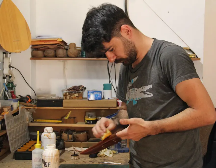 27 yaşındaki genç pandemide hobi olarak bu işe başlamış: Şimdi Avrupa ve ABD'ye satıyor 5