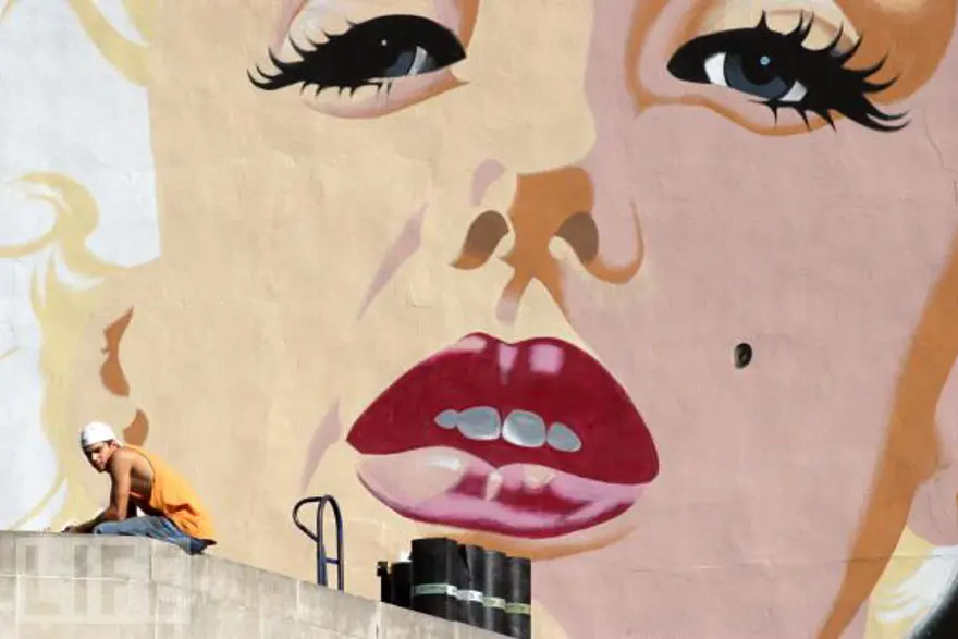 Washington'daki Marilyn Monroe mürali 8