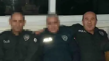 Otomobilin çarptığı polis memuru şehit oldu