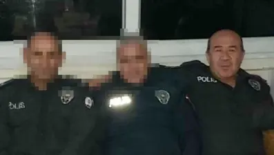 Otomobilin çarptığı polis memuru şehit oldu