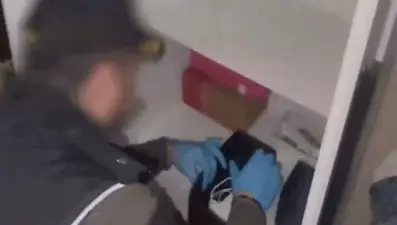 İhbar üzerine uyuşturucu operasyonu: 71 kilo uyuşturucu yakalandı