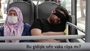 Sağlık Bakanı Koca, maskeyi gözüne takan genci aradı
