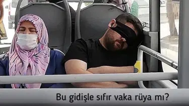 Sağlık Bakanı Koca, maskeyi gözüne takan genci aradı