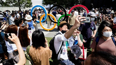 Tokyo Olimpiyatları'na gelen kişilerden Covid-19'a yakalananların sayısı 430'a çıktı