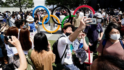 Tokyo Olimpiyatları'na gelen kişilerden Covid-19'a yakalananların sayısı 430'a çıktı