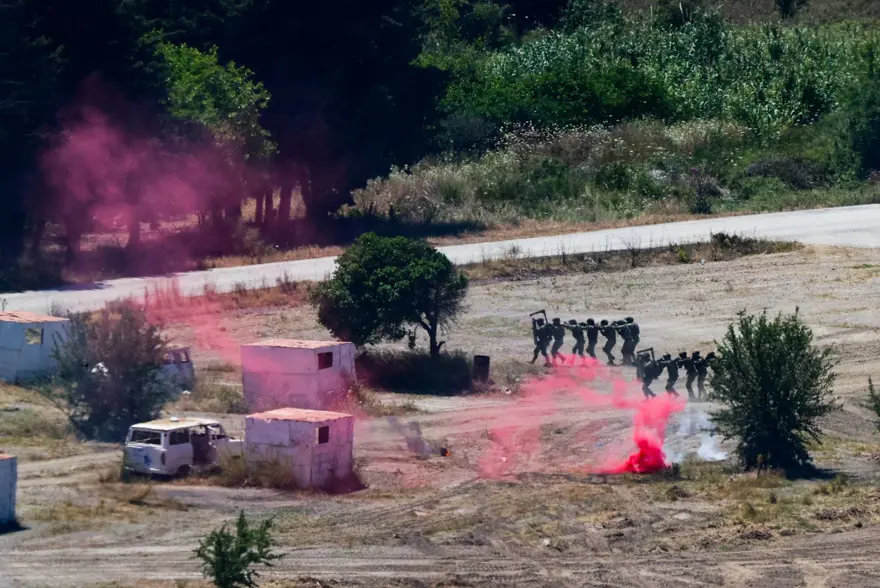 Efes-2024 Tatbikatı sona erdi: İşte nefes kesen görüntüler 73