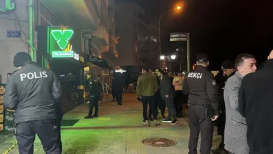 Eğlence mekanında silahlı saldırı: Bir ağır yaralı