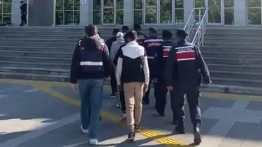 Kırklareli'nde uyuşturucu operasyonu: 5 gözaltı