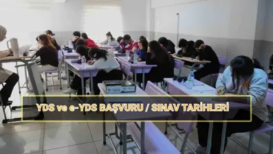 YDS/2 ne zaman? 2025 YDS ve e-YDS başvuru ve sınav tarihleri: YDS takvimi