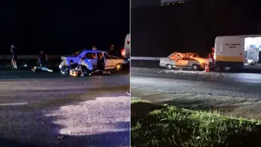 Küçükçekmece'de otomobil, İETT yol bakım aracına çarptı: 1'i ağır 5 yaralı
