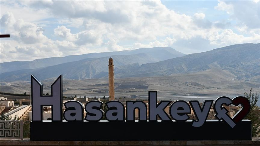 Tarihi Hasankeyf'i bu yıl 250 bin kişinin ziyaret etmesi bekleniyor