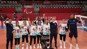 Tokyo Paralimpik Oyunları golbolde altın madalya Türkiye'nin!