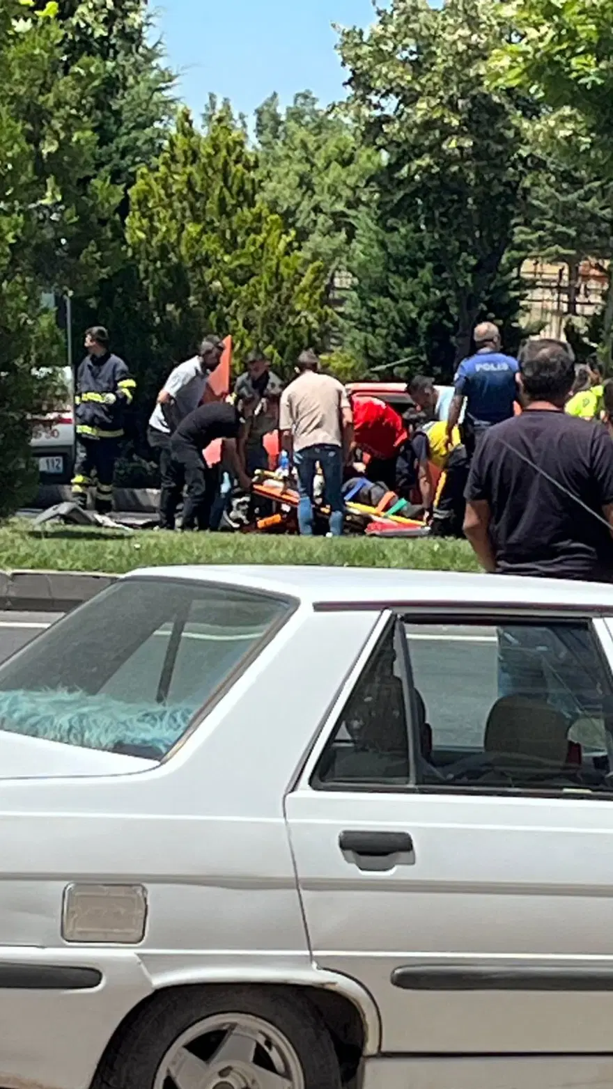 Trafiğe kapalı yolda feci kaza: 2 ölü, 2 yaralı 3