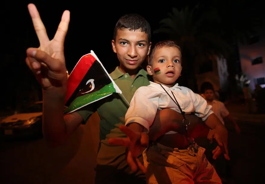 Kaddafi'nin kalesi düştü 39 Kaddafi'nin kalesi düştü 39