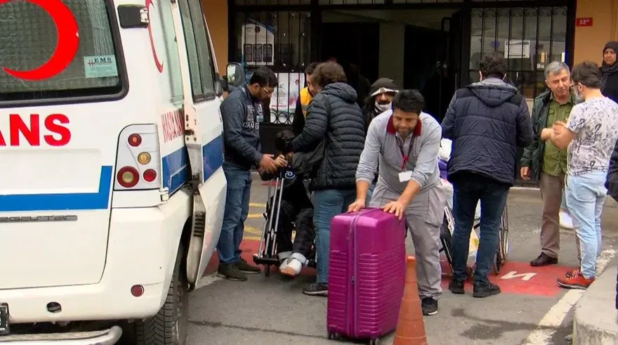 Büyük kısmı kapatılan Cerrahpaşa Tıp havadan görüntülendi 3
