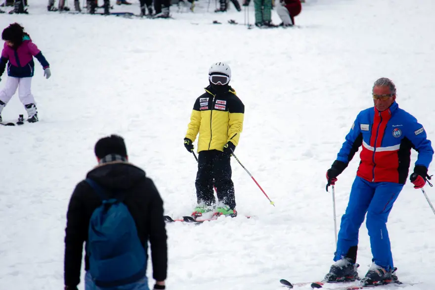 Uludağ'da sezon sonu yoğunluğu 4