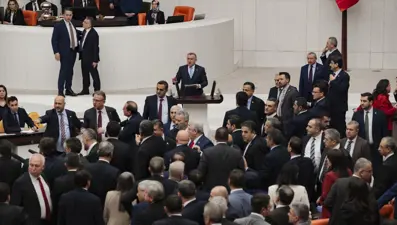 Meclis'te bütçe görüşmelerinde tansiyon yükseldi