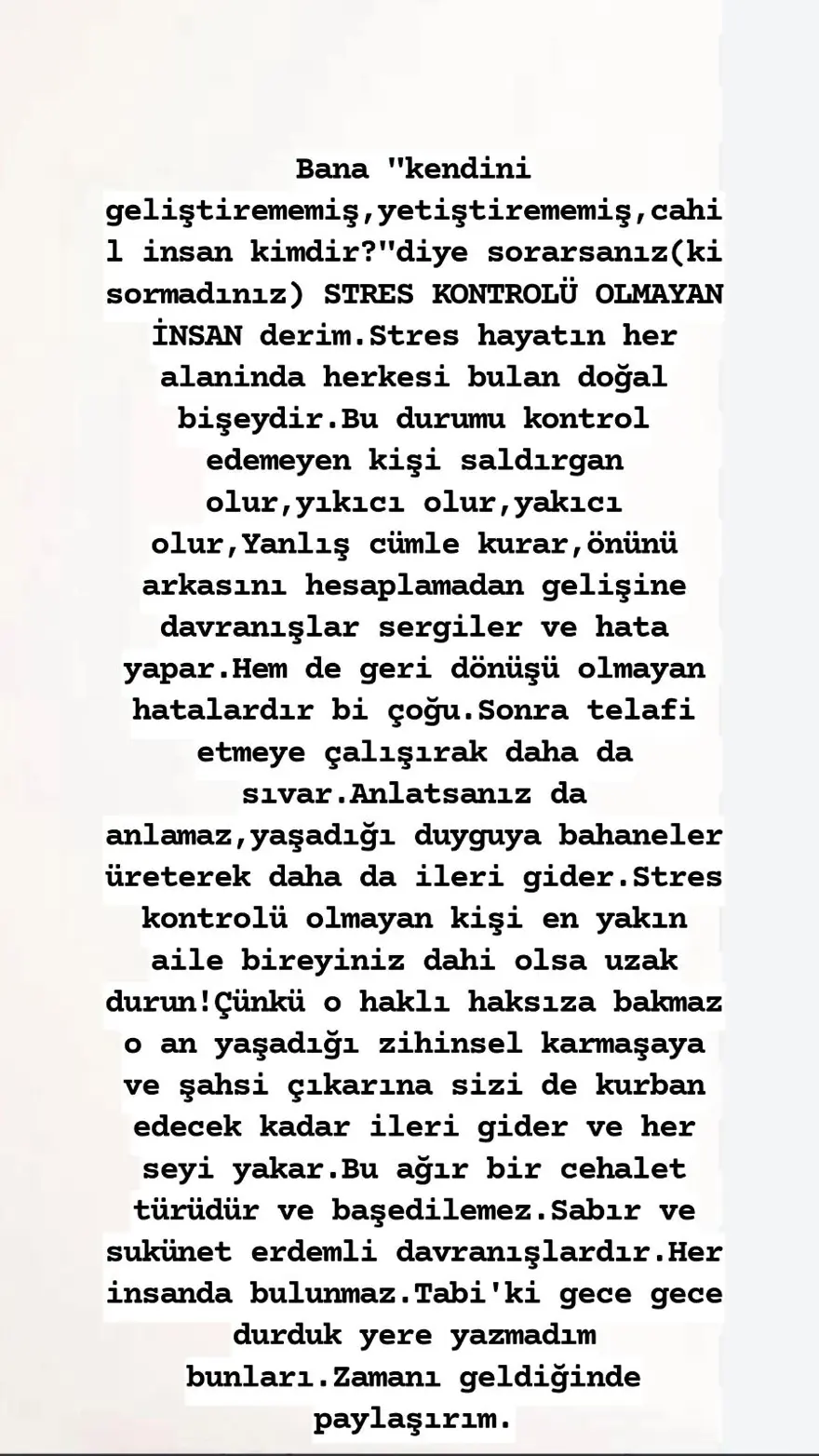 Özcan Deniz'den ailesine rest: Artık kim için yaşayacağımı biliyorum 2 Özcan Deniz'den ailesine rest: Artık kim için yaşayacağımı biliyorum 2