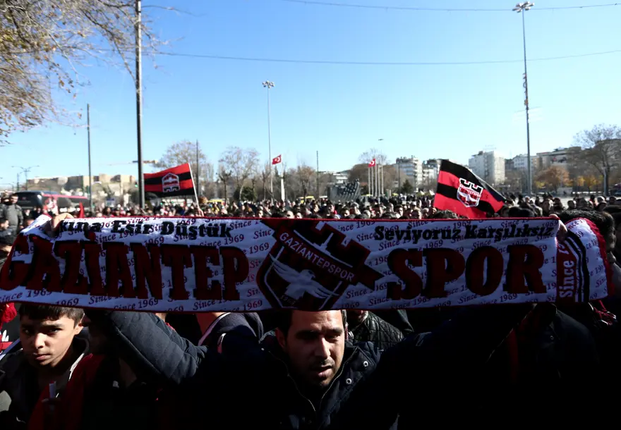 Gaziantepspor'dan destek çağrısı 9