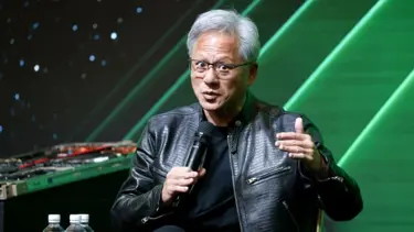 Nvidia CEO’su: Yapay zeka balon değil