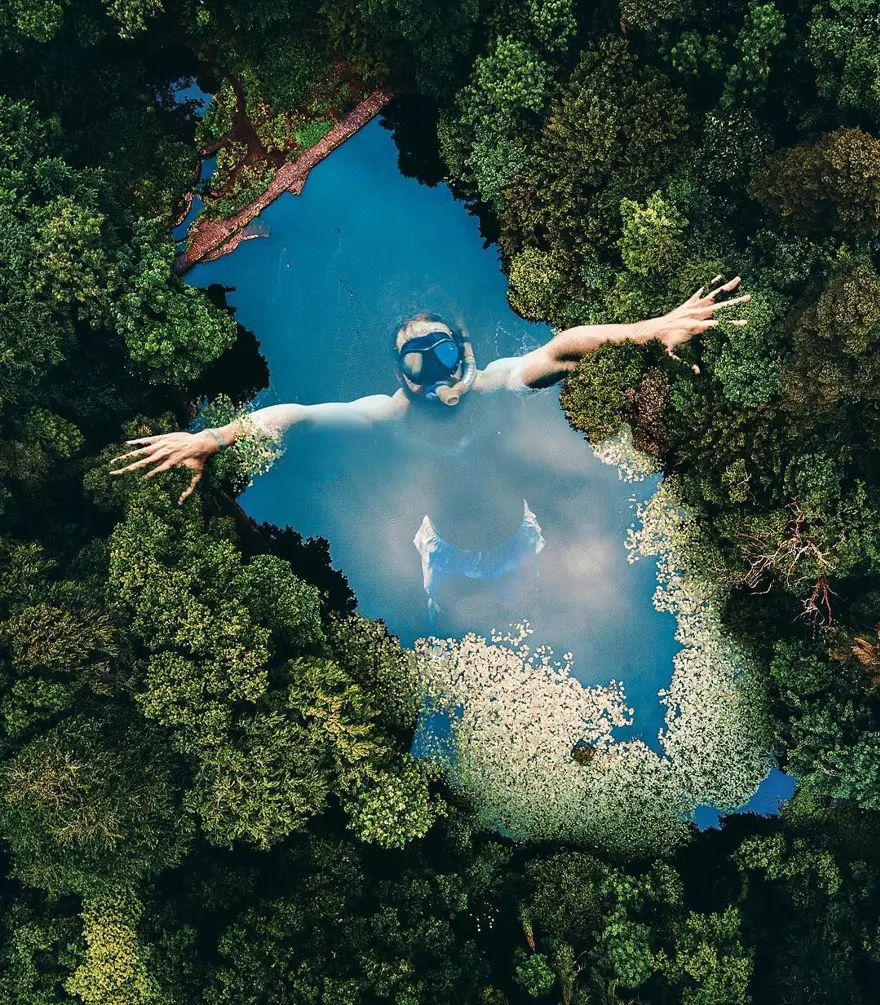 Sanatçı Hüseyin Şahin'den gerçek hayatta görmek isteyeceğiniz rüya gibi sahneler 38