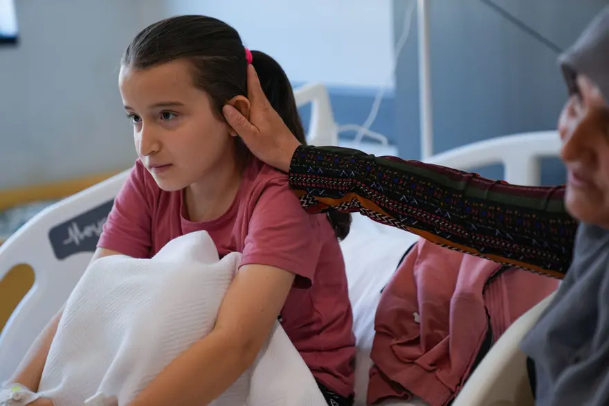 12 yaşındaki kızın kalbinden 10 santimlik kitle çıkarıldı 8