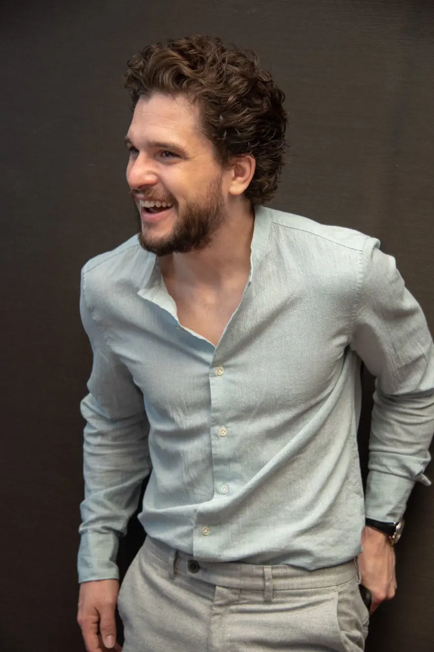 Kit Harington: Babalık Game of Thrones'tan daha yorucu 3