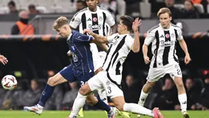 Beşiktaş, Avrupa Ligi'nde kazandı: Semih Kılıçsoy'dan siftah!