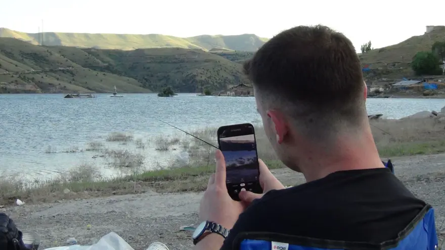 Bir köy tamamen sular altında kaldı 3 Bir köy tamamen sular altında kaldı 3