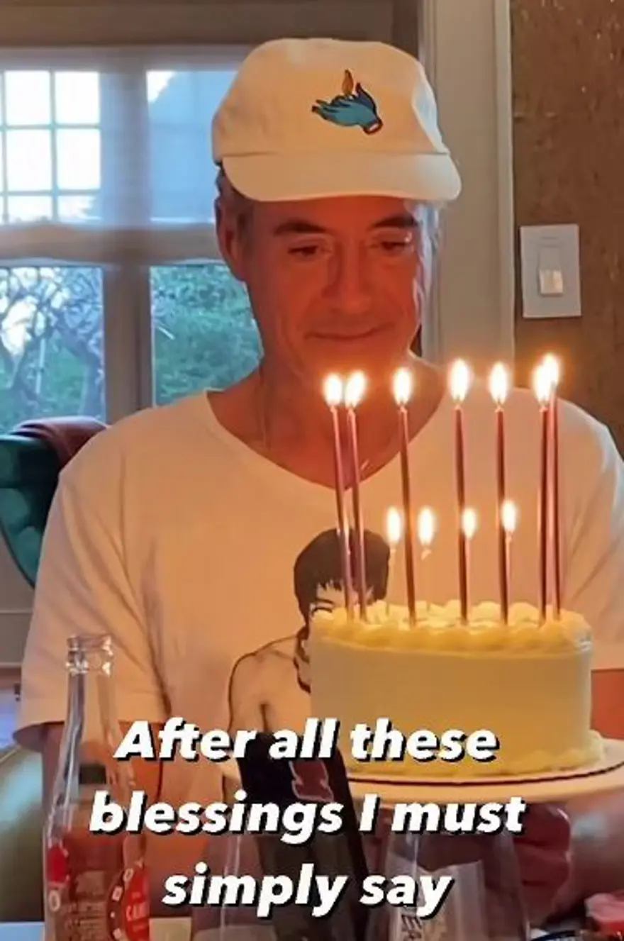Robert Downey Jr 58 yaşında: Umarım bir gün büyümek zorunda kalmam 2