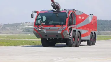 Türkiye'nin ilk elektrikli itfaiye aracı 2020'de görücüye çıkacak