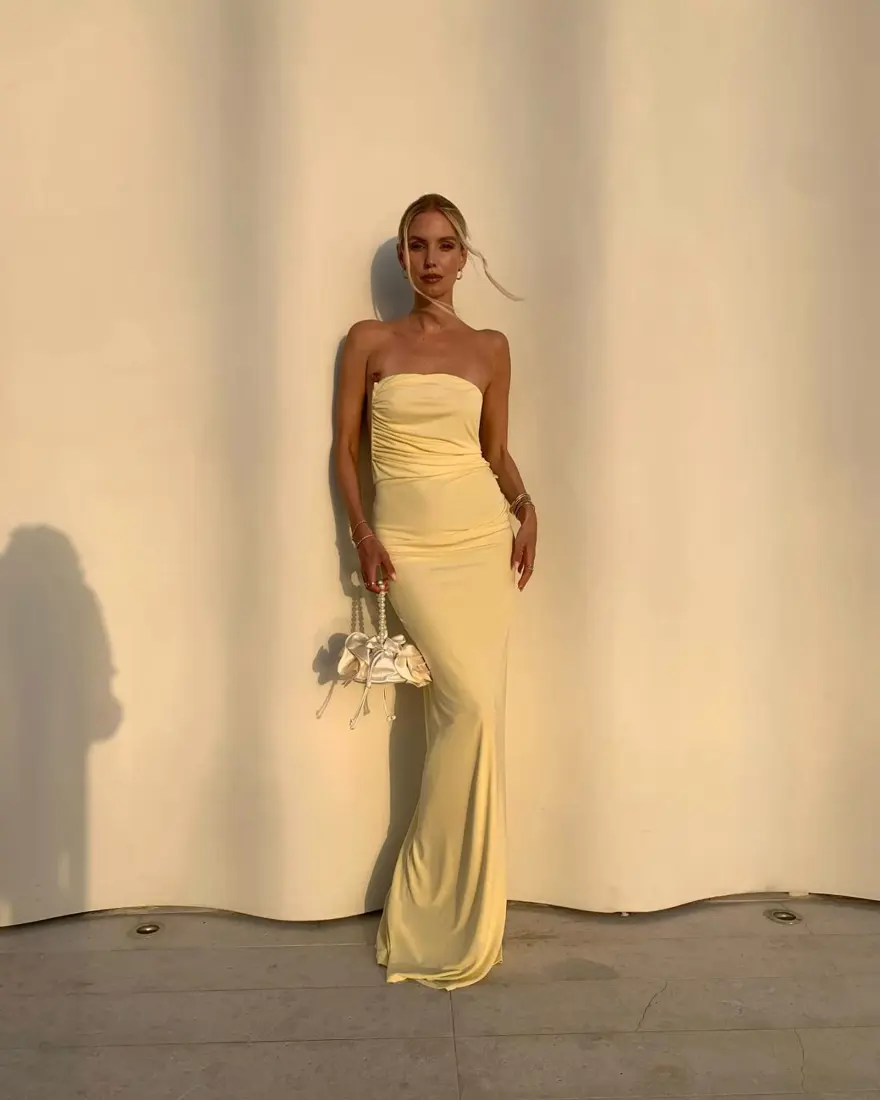 En güzel yaz elbiseleri (2024 elbise trendleri) 3