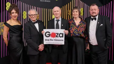 BAFTA Ödülleri'nde "Katliamı Durdurun" mesajı