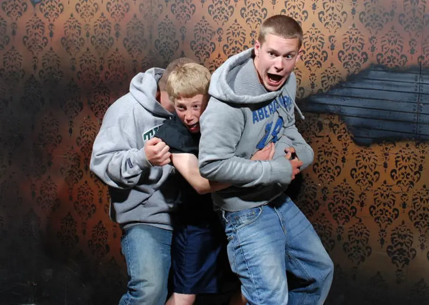 Korku tünelinden komik manzaralar 18