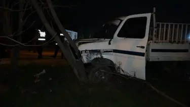 Malatya’da "dur" ihtarına uymayan araç kaza yaptı