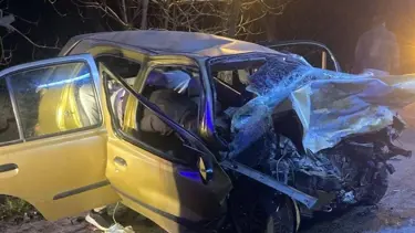 Ordu'da 2 otomobil çarpıştı: 1 kişi öldü, 1 kişi yaralandı