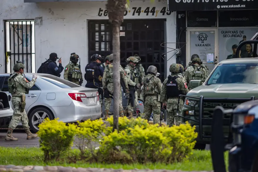 Meksika'da kartellerden polise pusu: 2 ölü 5