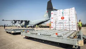 İngiltere ve Rusya Sağlık Bakanlarından Türkiye'ye teşekkür