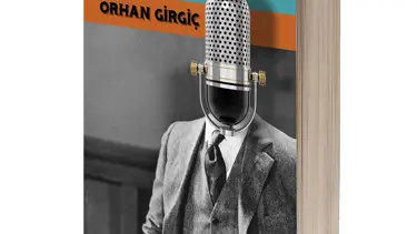 Orhan Girgiç'in ikinci romanı 'Radyocu' çıktı
