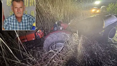 Yaşlı adamın acı ölümü